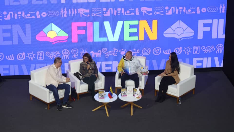 Defensor del Pueblo junto a Nancy Zambrano presentaron libro: Escritos de una combatiente de la guerrilla urbana